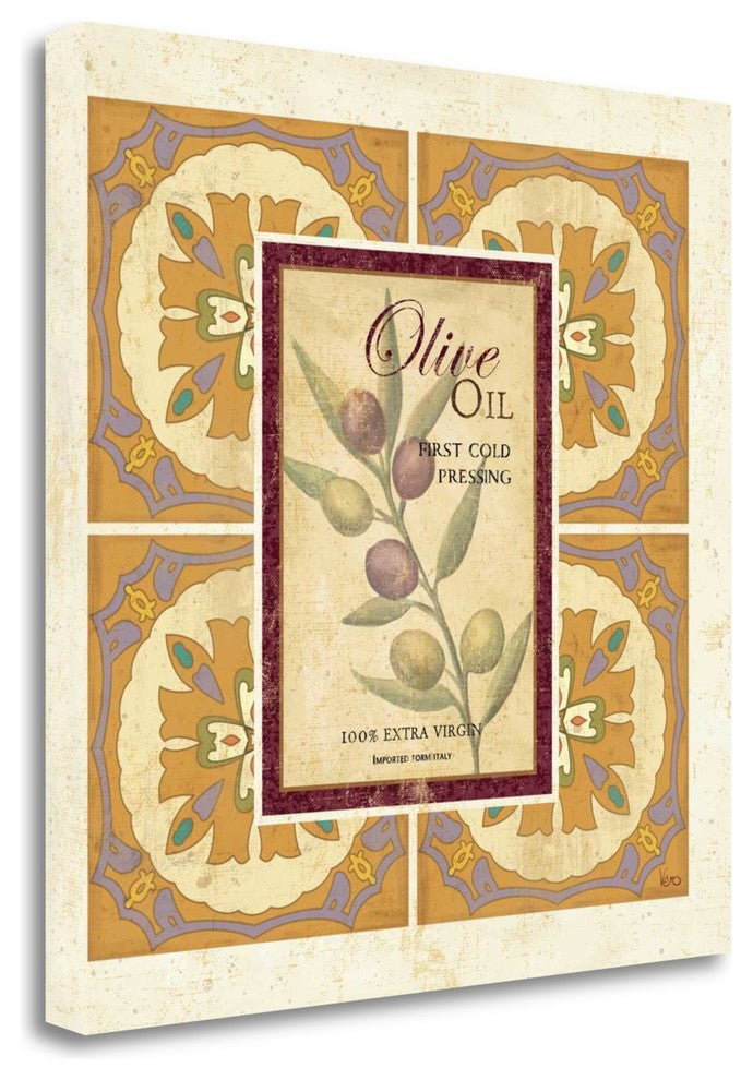 "Oliva III" By Veronique Charron, Giclee Print on Gallery Wrap Canvas