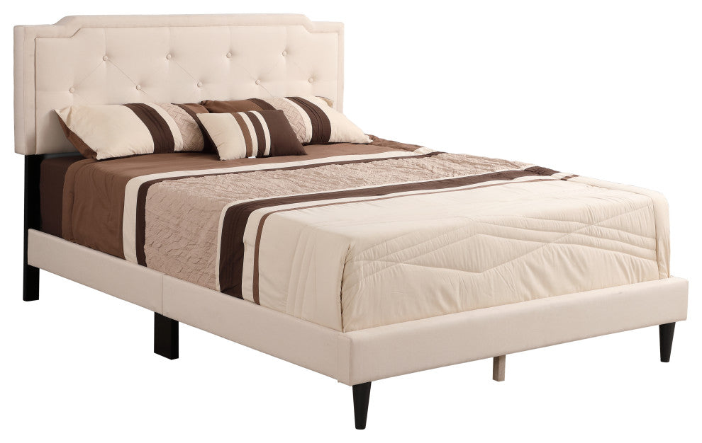Starlight All in One Bed, Beige, Queen