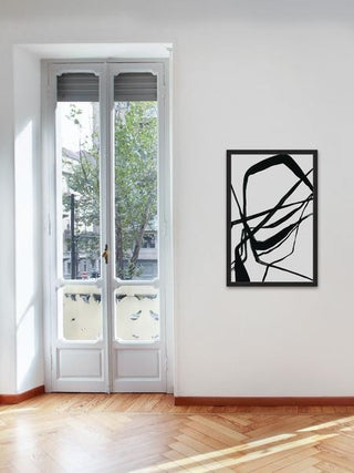 "Nameless" Framed Painting Print, 24"x36"