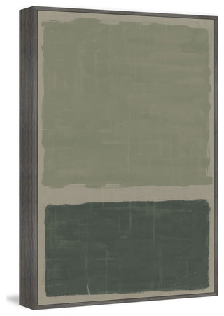 "High Profile" Floater Framed Painting Print on Canvas, 24x36