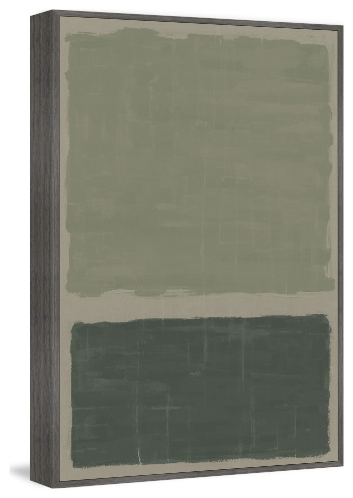"High Profile" Floater Framed Painting Print on Canvas, 24x36