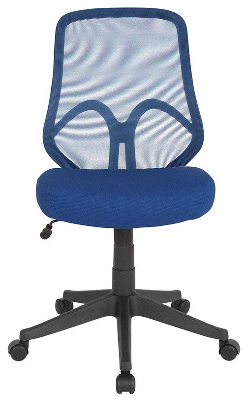 High Back Mesh Chair, Navy