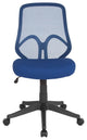 High Back Mesh Chair, Navy