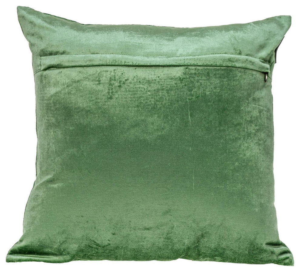 Parkland Collection Hazel Green/Sage Throw Pillow