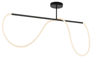 360 Adjustable Silicone Neon Rope Dimmable Linear Integrated LED Flush Mount