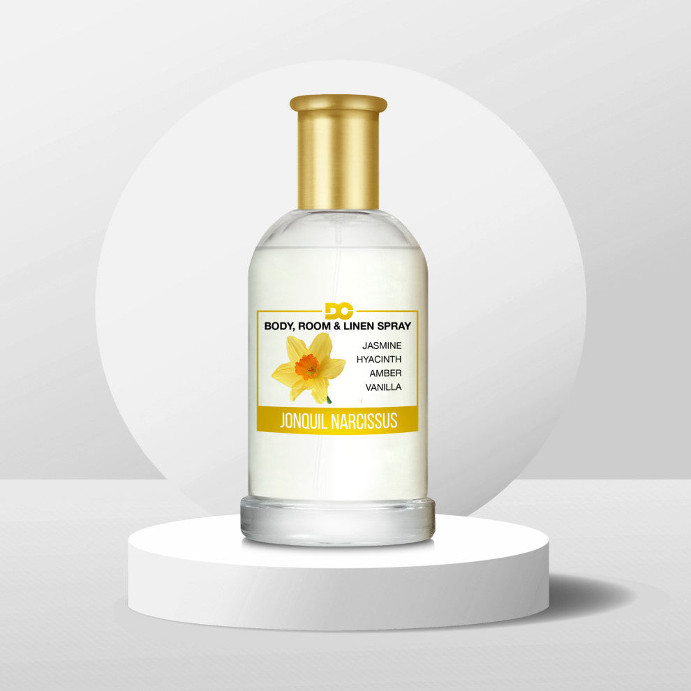 Body Mist - Jonquil Narcissus - 3.4oz/100ml