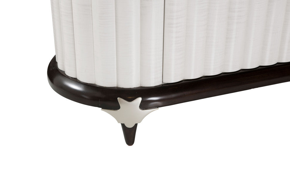 Paris Chic Media Cabinet Espresso
