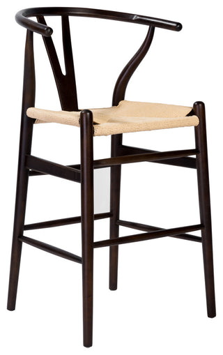 Evelina-C Counter Stool, Walnut