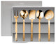 Stile Kitchen Tools With Box 5 Pcs. Gold