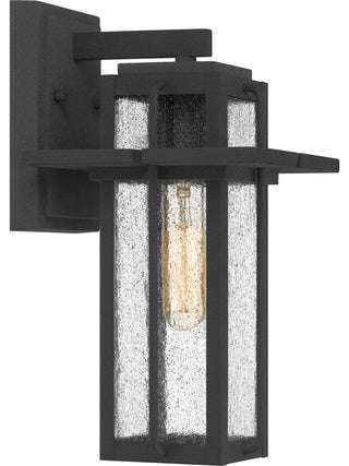 Quoizel RDL8407 Randall 13" Tall Outdoor Wall Sconce - Mottled Black