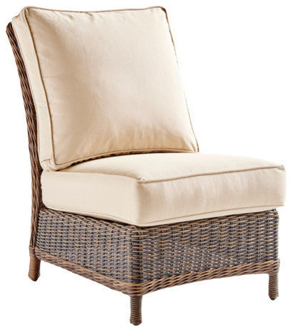 Barrington Sectional Armless Piece, Canvas