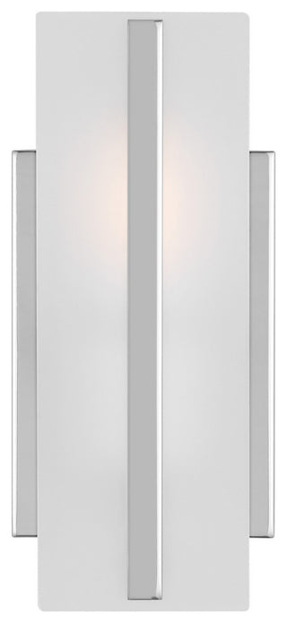 Dex LED Bath Wall Sconce, Chrome