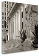 "Stock Exchange - 3" By Alan Blaustein, Giclee Print on Gallery Wrap Canvas
