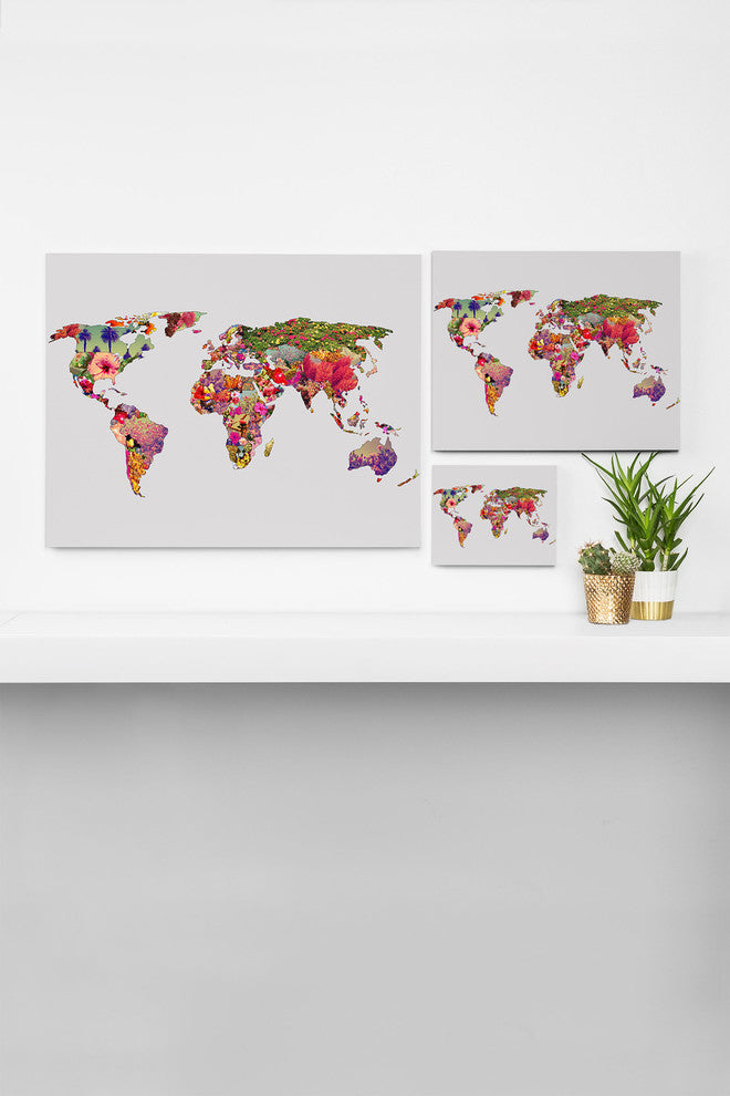 Deny Designs Bianca Green Its Your World Art Canvas