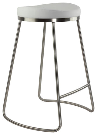 Cortesi Home Cortesi Home Bianco Counter Height Stools, White
