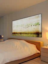 "Birds Flying" Fine Art Canvas Print, 45"x22.5"