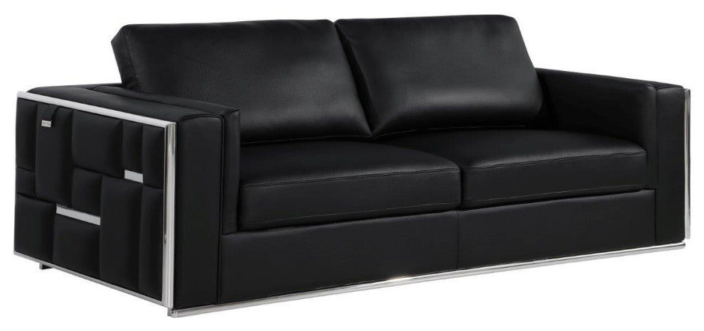 Luna Top Grain Italian Leather  2PC Set
