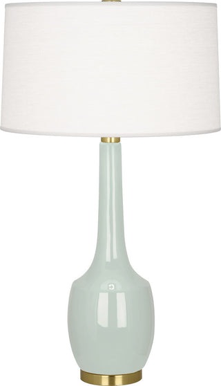 Delilah Table Lamp, Celadon