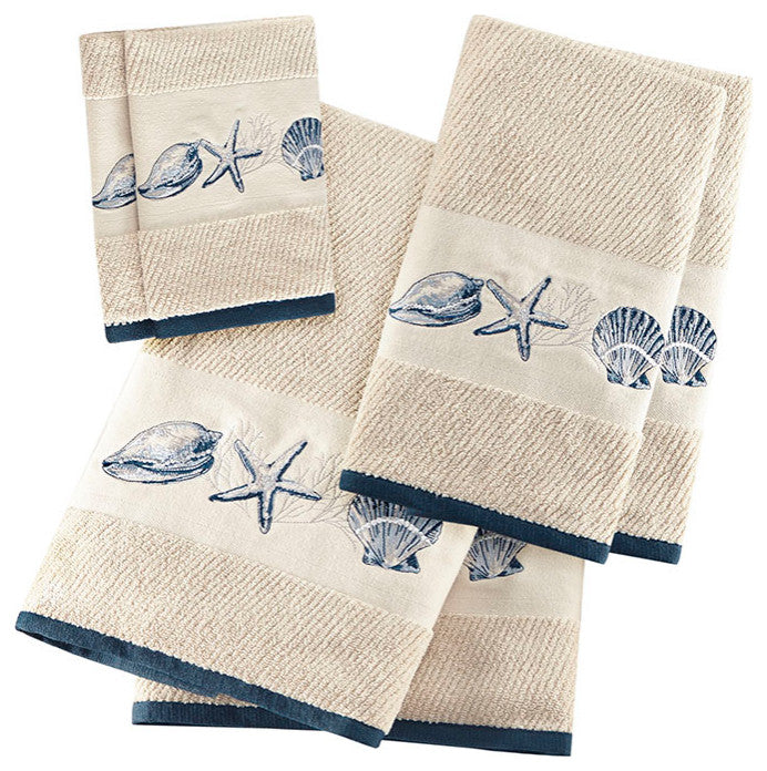 Madison Park Printed 7-Piece Comforter Set, 6-Piece Towel Set, Towel Set