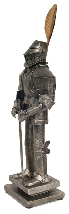 15th Century Armor Suit Sculpture