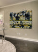 "Flowers in Bloom" Fine Art Canvas Print, 60"x40"