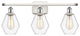 Innovations 516-3W-WPC-G652-6 3-Light Vanity Light, White, Polished Chrome