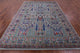 8' 11" X 12' 2" Persian Ziegler Handmade Wool & Silk Rug - Q13719