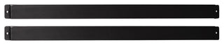 Light Pad Support Bars, Set of 2, Black