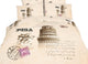 Twin Size Duvet Cover Sheets Set, Pisa