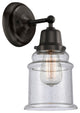 Innovations 623-1W-BK-G184 1-Light Sconce, Matte Black