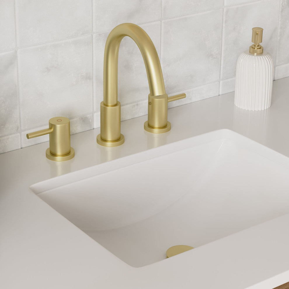 The Richmond Bathroom Vanity, Walnut, 42", Single Sink, Freestanding