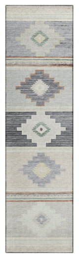 Addison Rugs Sonora ASO31 Gray 2'3"x7'6" Rug