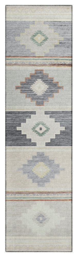 Addison Rugs Sonora ASO31 Gray 2'3"x7'6" Rug