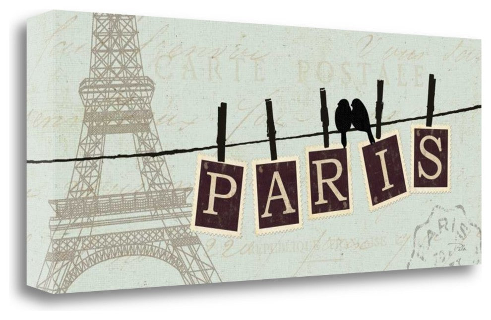 "Migration I" By Pela, Giclee Print on Gallery Wrap Canvas, Ready to Hang