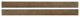 Westfield 76"W Wood Bed Rails, Set of 2, Harvest Brown