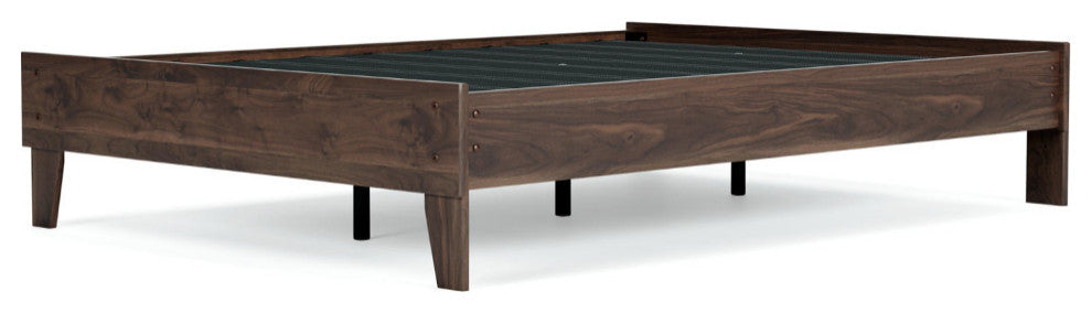 Calverson Mocha Full Platform Bed