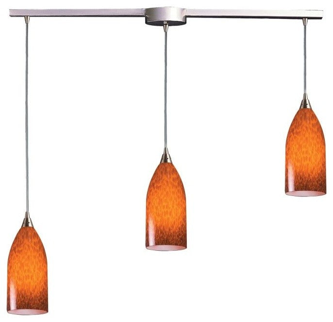 ELK Lighting Verona 3-Light Mini Pendant - 502-3L-ES