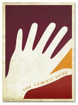 'Princess Bride' Canvas Art by Megan Romo