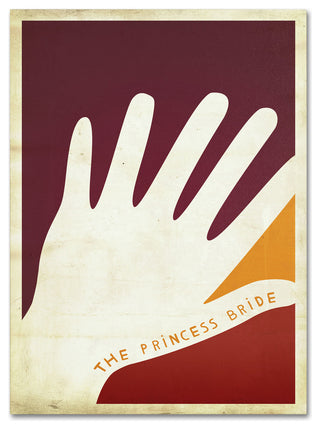 'Princess Bride' Canvas Art by Megan Romo