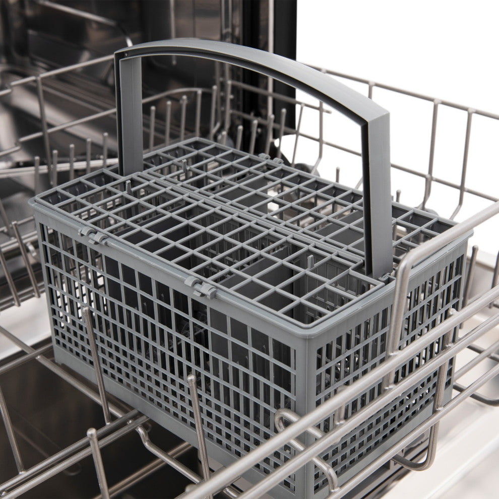 24"Top Control Dishwasher, Stainless Steel, DW-304-H-24
