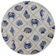 Harbor 4217 Sand Seaside Rug, 2'x3'