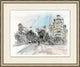 City Walk 9, Giclee Reproduction Artwork