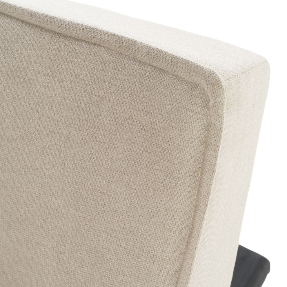 Gemma Modern Fabric Reclining Chair Ottoman