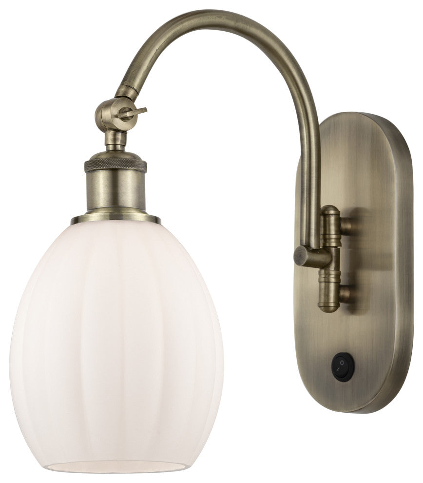 Innovations 518-1W-AB-G81-LED 1-Light Sconce, Antique Brass