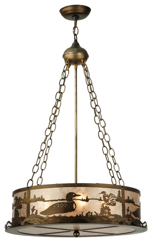 22W Loon Inverted Pendant