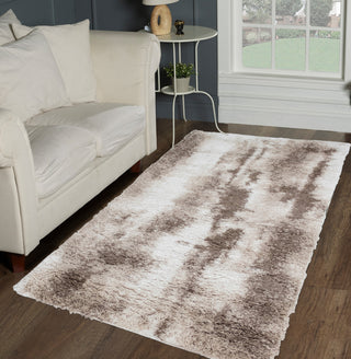 Noori Rug Shag Zara Beige/Brown Rug