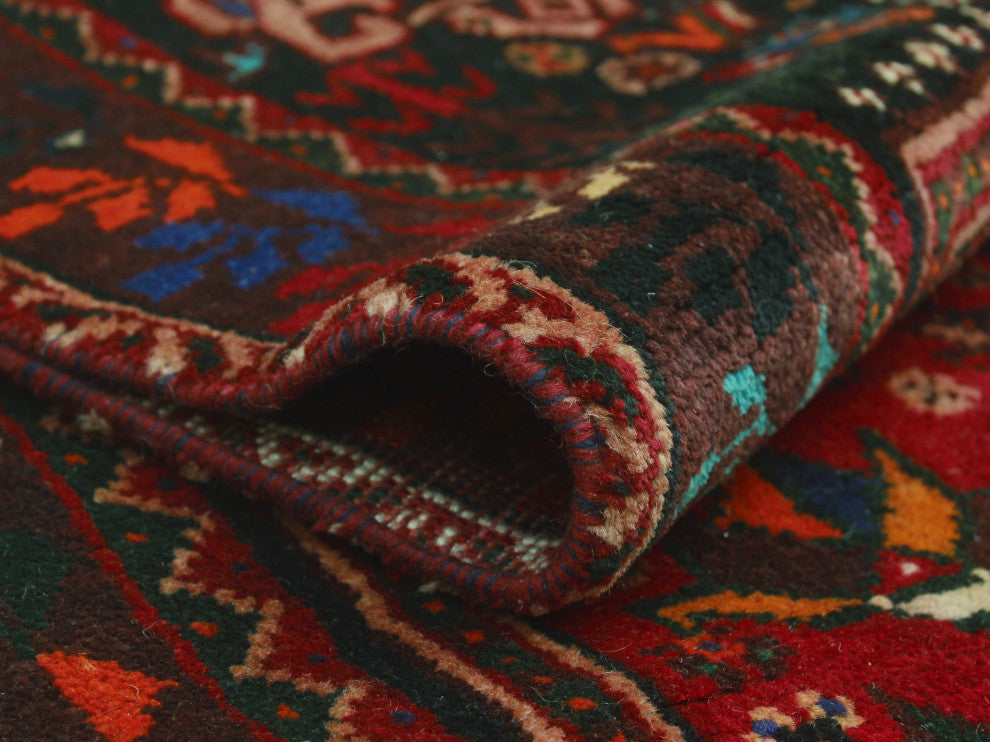 Semi-Antique Rosemari Red Rug