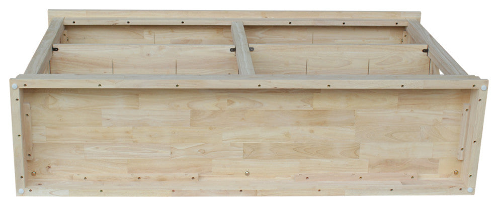 Hampton Sofa - Server Table Includes Shelves