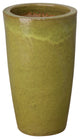 Round Tall Pot, Citron 13x22.5