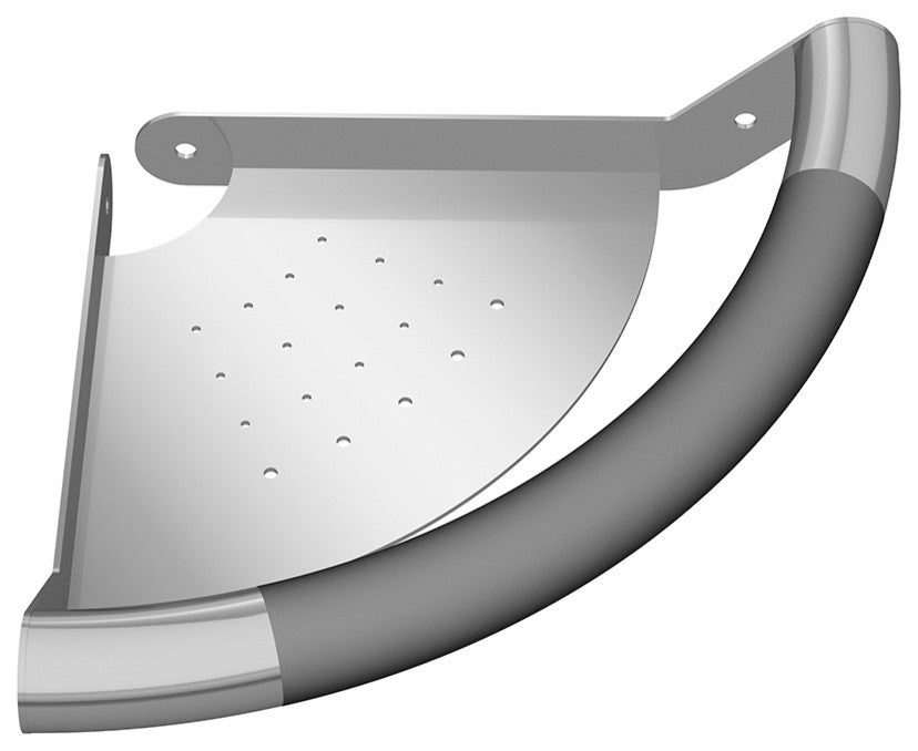 PULSE 4003-SSP ErgoCornerBar In Polished Stainless Steel